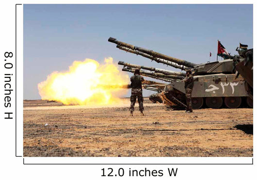 Royal Jordanian Land Force Wall Decal