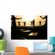 Sailors Exercise Hangar Bay Wall Decal