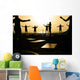 Sailors Exercise Hangar Bay Wall Decal