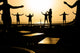 Sailors Exercise Hangar Bay Wall Decal