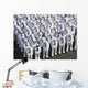 Sailors Bow Their Heads Wall Decal
