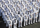Sailors Bow Their Heads Wall Decal