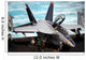 F A-18f Super Hornet Wall Decal Design 11