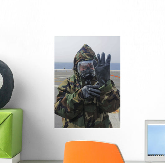 Ensign Dons Lightweight Integrated Wall Decal