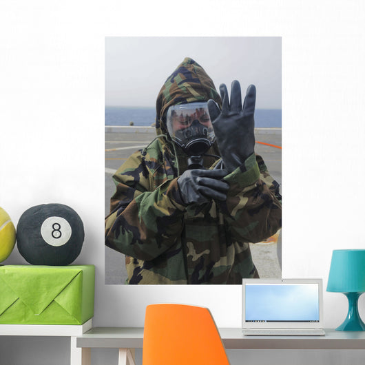 Ensign Dons Lightweight Integrated Wall Decal