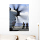 Sailors Monitor E2-c Hawkeye Wall Decal