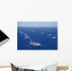 Ships and Submarines Participating Wall Decal Design 2