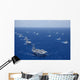 Ships and Submarines Participating Wall Decal Design 2