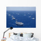 Ships and Submarines Participating Wall Decal Design 2