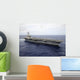 Aircraft Carrier Uss Nimitz Wall Decal Design 1