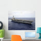 Aircraft Carrier Uss Nimitz Wall Decal Design 1