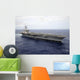 Aircraft Carrier Uss Nimitz Wall Decal Design 1