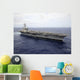 Aircraft Carrier Uss Nimitz Wall Decal Design 1