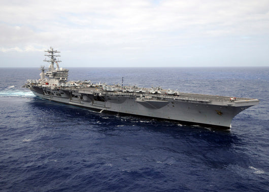 Aircraft Carrier Uss Nimitz Wall Decal Design 1