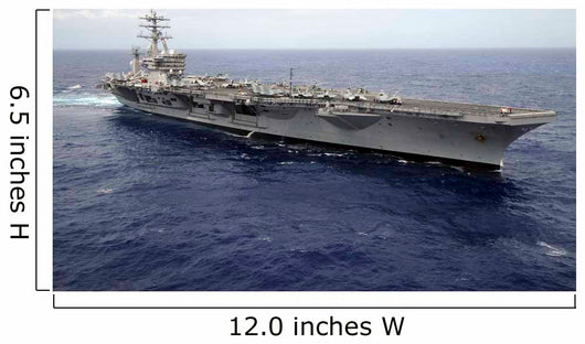 Aircraft Carrier Uss Nimitz Wall Decal Design 1