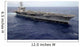 Aircraft Carrier Uss Nimitz Wall Decal Design 1