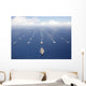 Ships and Submarines Participating Wall Decal Design 1