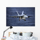 F A-18e Super Hornet Wall Decal Design 4