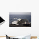 Uss Enterprise Conducts Flight Wall Decal