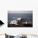 Uss Enterprise Conducts Flight Wall Decal