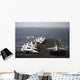 Uss Enterprise Conducts Flight Wall Decal