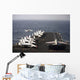 Uss Enterprise Conducts Flight Wall Decal