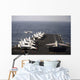 Uss Enterprise Conducts Flight Wall Decal