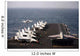 Uss Enterprise Conducts Flight Wall Decal