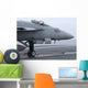 Aviation Boatswain's Mate Prepares Wall Decal