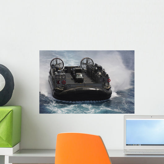 Landing Craft Air Cushion Wall Decal Design 8