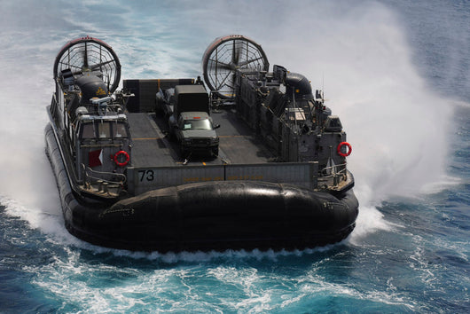 Landing Craft Air Cushion Wall Decal Design 8