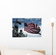 Uss Cowpens Flies Large Wall Decal
