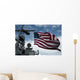 Uss Cowpens Flies Large Wall Decal