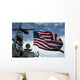 Uss Cowpens Flies Large Wall Decal