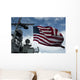 Uss Cowpens Flies Large Wall Decal