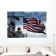 Uss Cowpens Flies Large Wall Decal