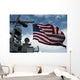 Uss Cowpens Flies Large Wall Decal