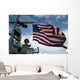 Uss Cowpens Flies Large Wall Decal