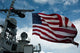 Uss Cowpens Flies Large Wall Decal
