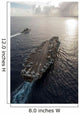 Uss George Washington and Wall Decal