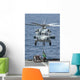Mh-60s Sea Hawk Helicopter Wall Decal Design 7