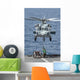 Mh-60s Sea Hawk Helicopter Wall Decal Design 7