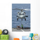 Mh-60s Sea Hawk Helicopter Wall Decal Design 7