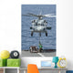 Mh-60s Sea Hawk Helicopter Wall Decal Design 7