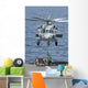 Mh-60s Sea Hawk Helicopter Wall Decal Design 7