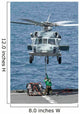 Mh-60s Sea Hawk Helicopter Wall Decal Design 7