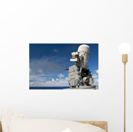 Phalanx Close-in Weapons System Wall Decal