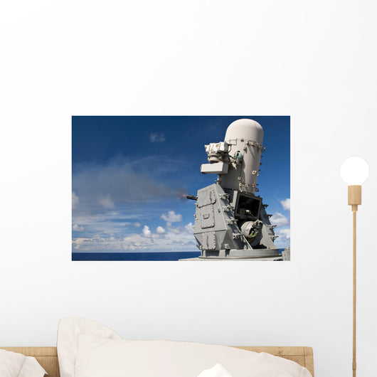 Phalanx Close-in Weapons System Wall Decal