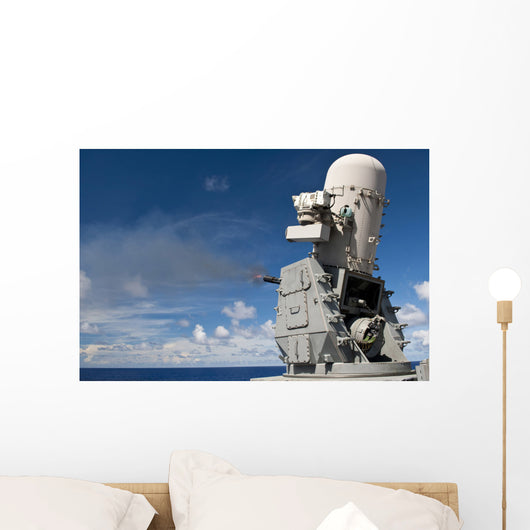 Phalanx Close-in Weapons System Wall Decal