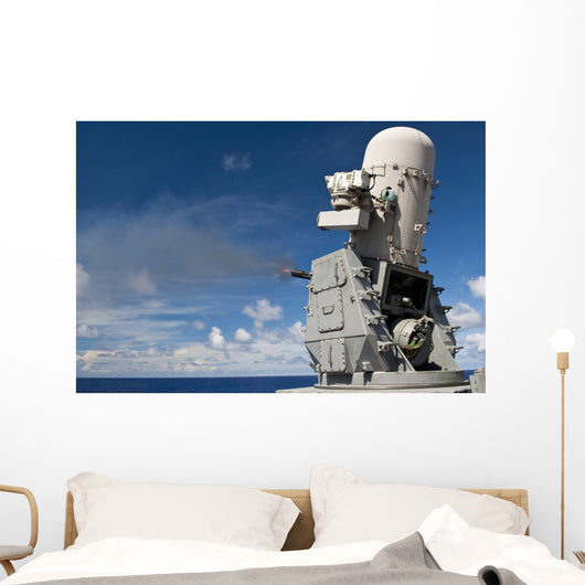 Phalanx Close-in Weapons System Wall Decal